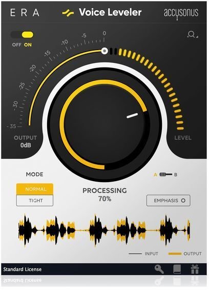 accusonus Voice leveler