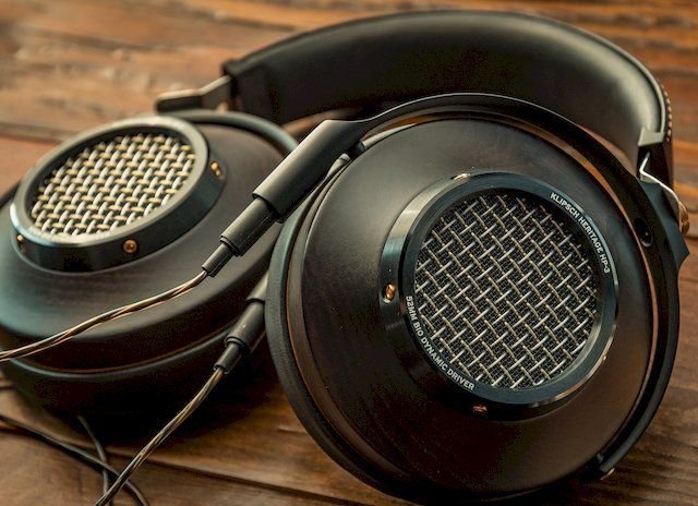 Klipsch Heritage HP-3 Semi-open Headphones Walnut Sweetwater