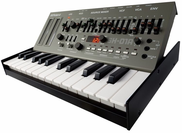 Roland SH-01A Boutique Series Synthesizer with Sequencer | Sweetwater