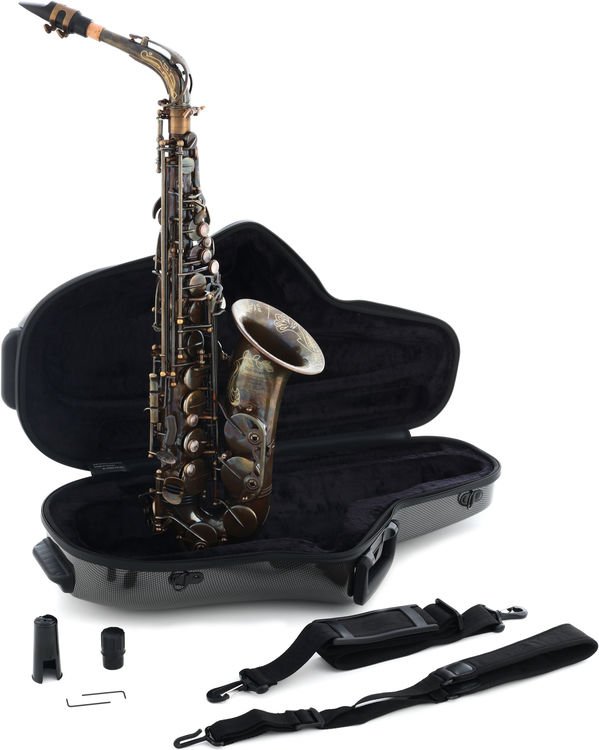Growling Sax Origin Series Professional Alto Saxophone Dark