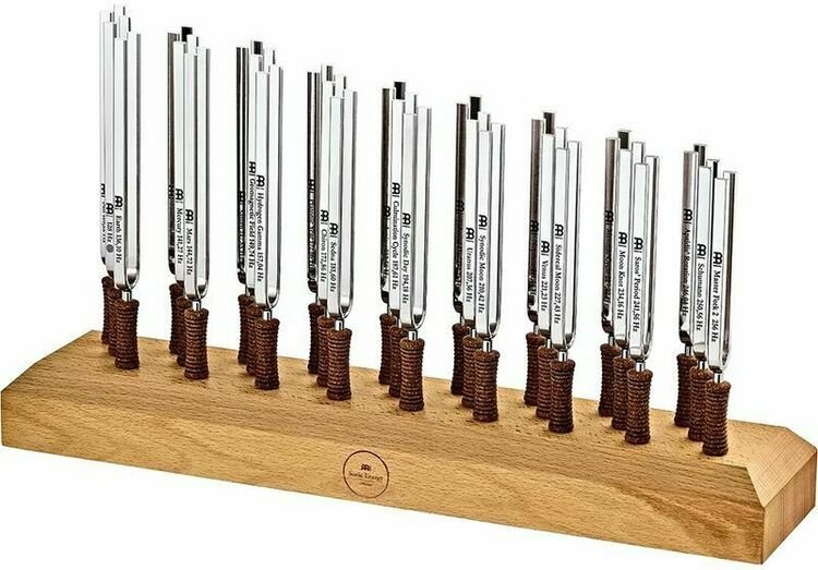 音叉　PLANETARY TUNING FORK Meinl Sonic Energy Planetary Tuned Tuning Fork Set - 27
