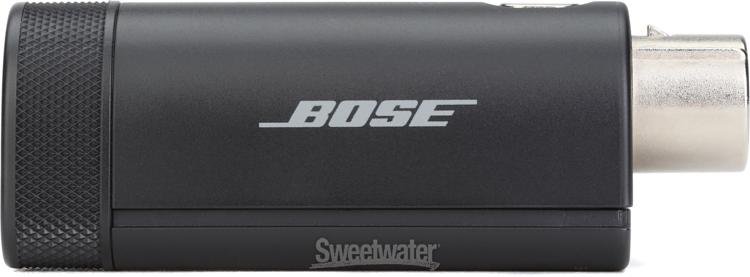 Bose S1 Pro+ Wireless Mic/Line Transmitter – XLR