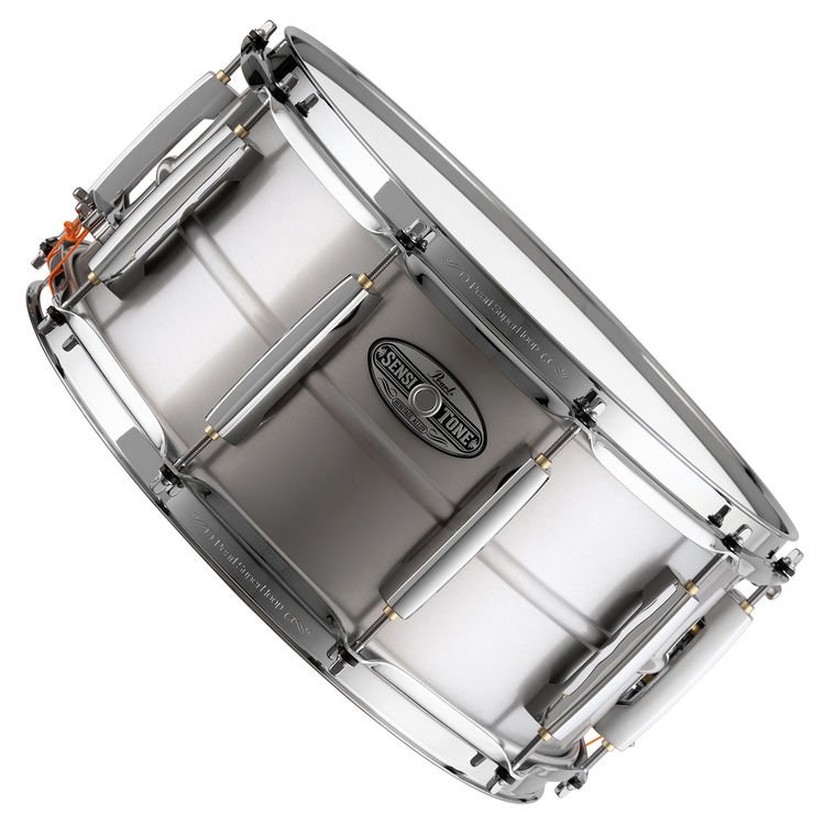 Pearl Sensitone Premium African Mahogany Snare Drum - 15 x 5 inch - Chrome  Hardware