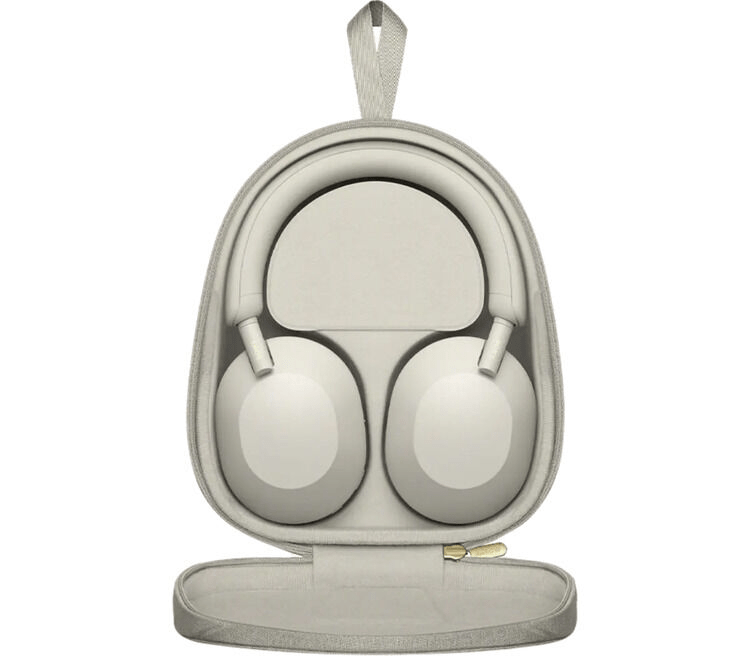 Sony WH-1000XM5 Wireless Noise-canceling Headphones - Silver