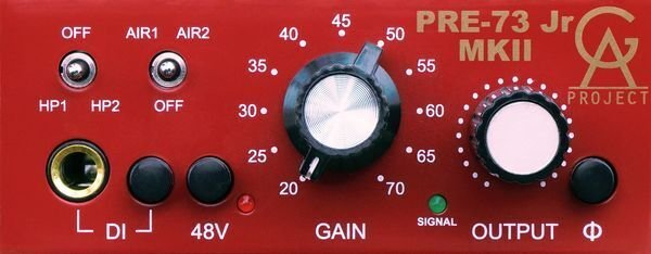 Golden Age Project Pre73 Jr MKII Microphone Preamp | Sweetwater