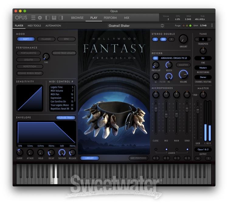 EastWest Hollywood Fantasy Percussion Library | Sweetwater