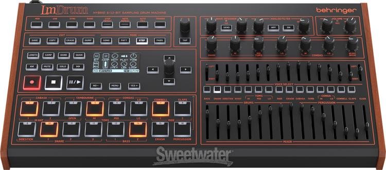 Behringer LmDrum Hybrid Sampling Drum Machine