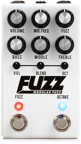 Jackson Audio FUZZ Modular Fuzz Pedal - Monochrome