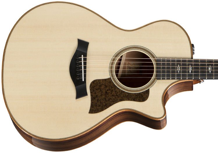 Taylor 712ce V-Class Acoustic-Electric Guitar - Natural | Sweetwater