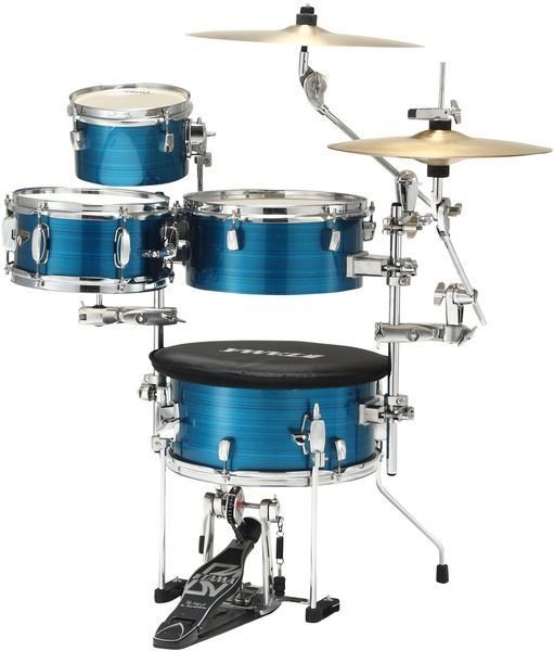 Tama Cocktail Jam Mini 4-piece Shell Pack with Hardware - Hairline