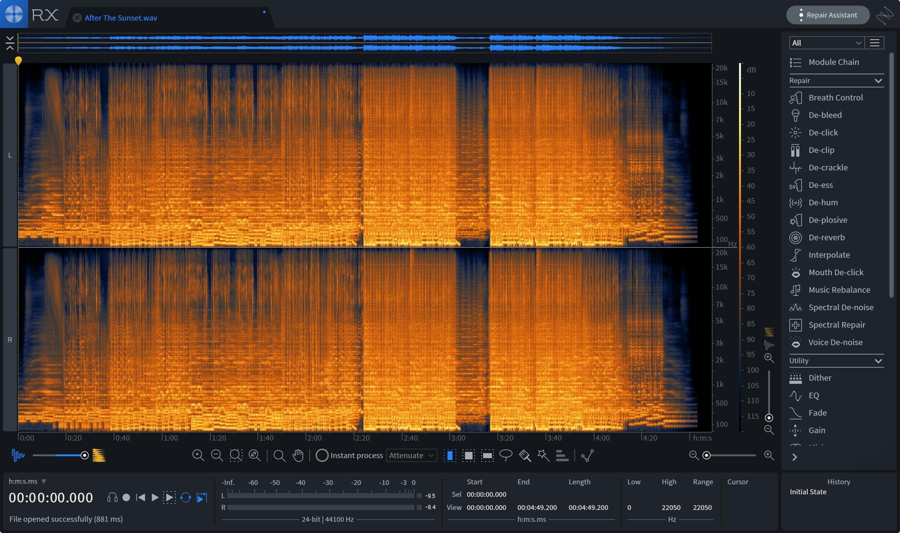 Remove Bird Chirps In Izotope Rx 7