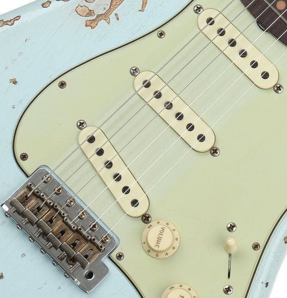 Fender Custom Shop Limited Edition 1962 Heavy Relic