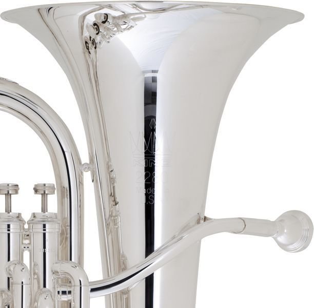【Re:VIBRATION】Pro-Symphony for Euphonium Pro Silver Plated Compensating Euphonium 4 valve Out plays