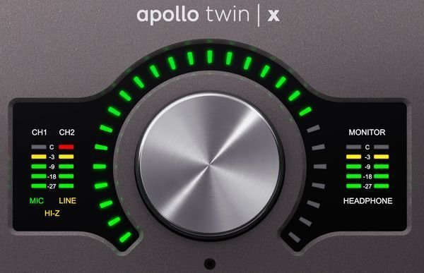 Universal Audio Apollo Twin X USB Heritage Edition 10x6 USB Audio Interface with UAD DSP