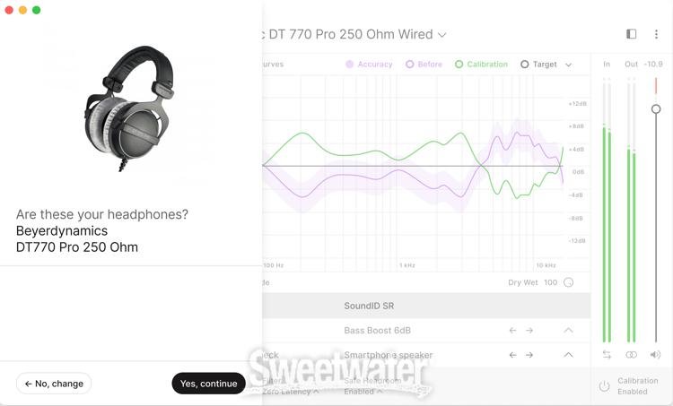 Sonarworks SoundID Reference Plug-in for Headphones