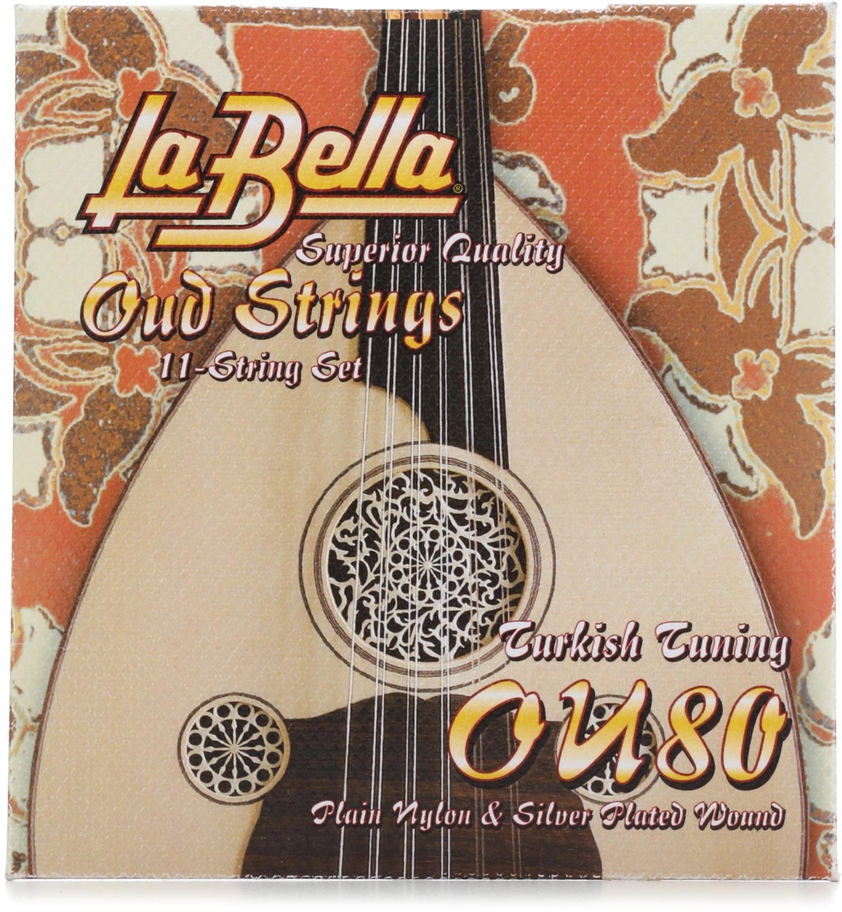 La Bella OU80 Oud Strings - Turkish Tuning | Sweetwater