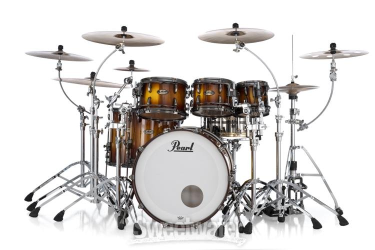 Pearl Masters Maple Gum 6-piece Shell Pack - Artisan Saman