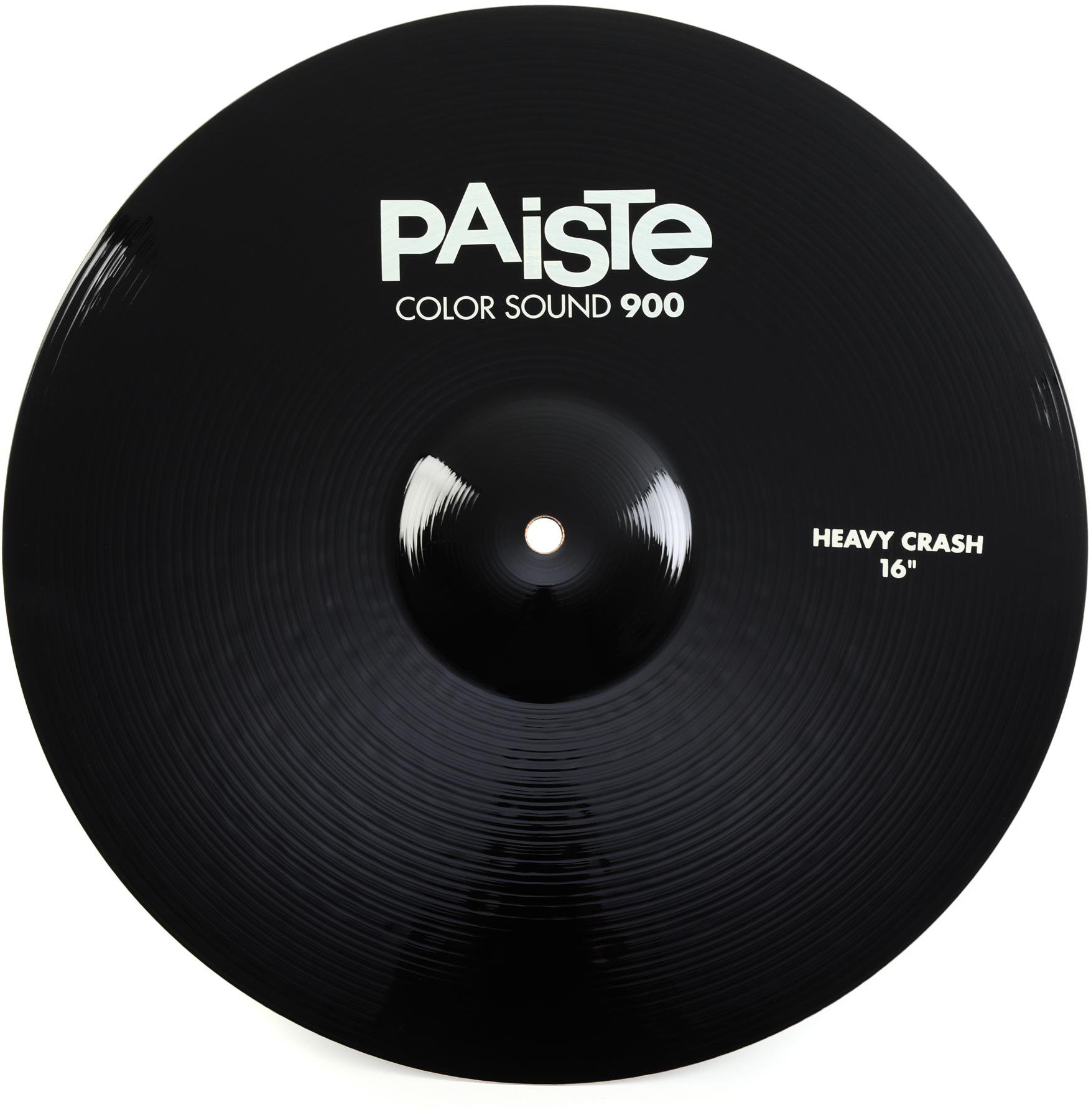 Paiste 16 inch Color Sound 900 Heavy Crash Cymbal | Sweetwater