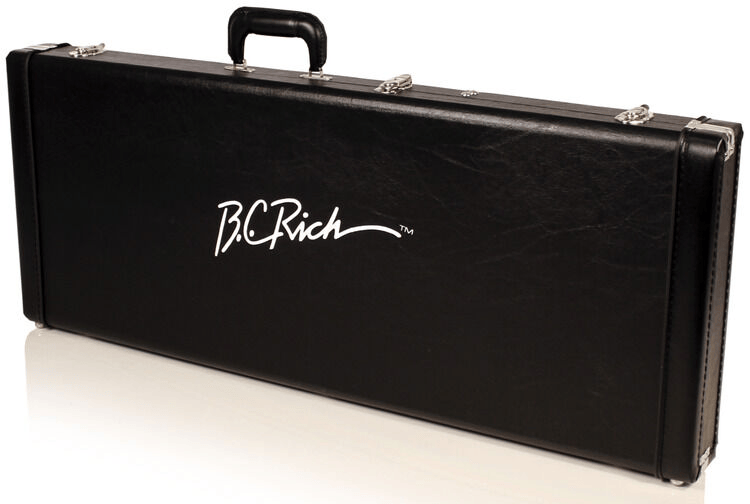 B.C. Rich Custom Shop JRV Electric Guitar Case Black Sweetwater