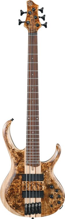 Ibanez Bass Workshop BTB845V Bass Guitar - Antique Brown Stained