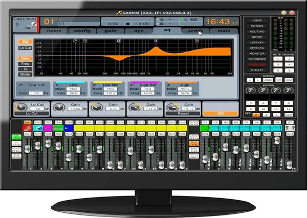 behringer x32 x control for pc download