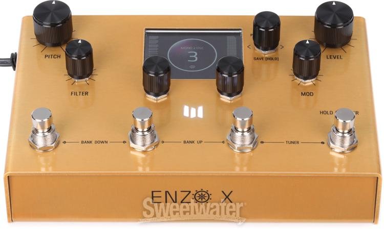 Meris Enzo X Multi-voice Instrument Synthesizer Pedal