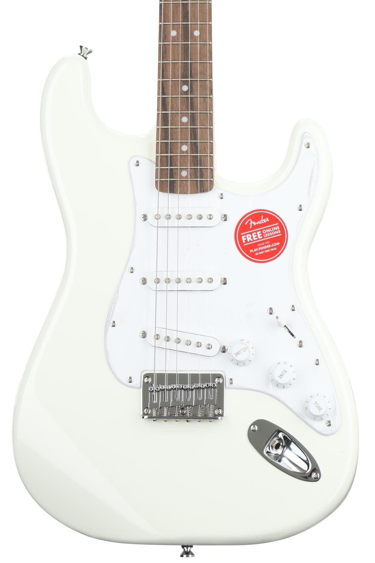 Fender arctic white