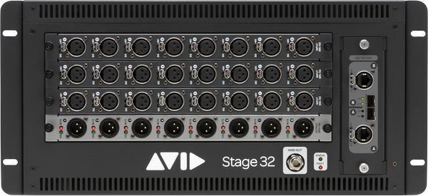 Avid VENUE Stage 32 I/O Rack | Sweetwater