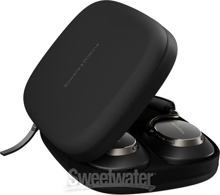Bowers & Wilkins Px8 S2 Wireless Headphones - Onyx Black | Sweetwater