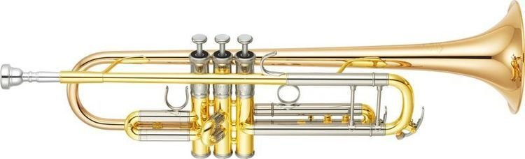 Yamaha YTR-8335II Xeno Professional Bb Trumpet - Gold Brass Bell