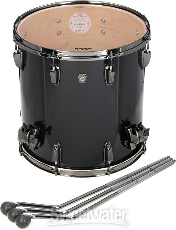 Ludwig Classic Maple Floor Tom - 16 inches x 16 inches, Sable