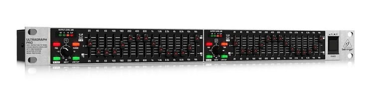 Behringer Ultragraph Pro FBQ1502HD 15-band Stereo Graphic 