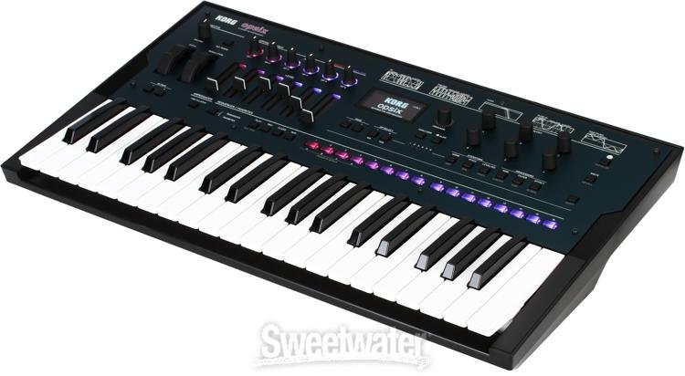 Korg Opsix Altered FM Synthesizer | Sweetwater