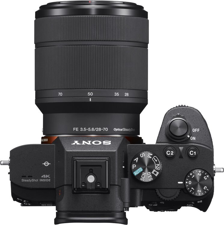Sony Alpha 7 III Full-frame Interchangeable Lens Camera and Lens Kit