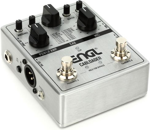 ENGL Amplifiers Cabloader Cabinet Simulator Pedal | Sweetwater