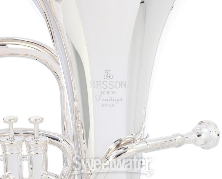 Besson BE165 Prodige Non-compensating Euphonium - 4 Valve (3