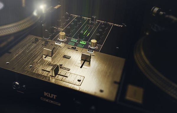 Reloop KUT Digital Battle FX Mixer with InnoFader | Sweetwater