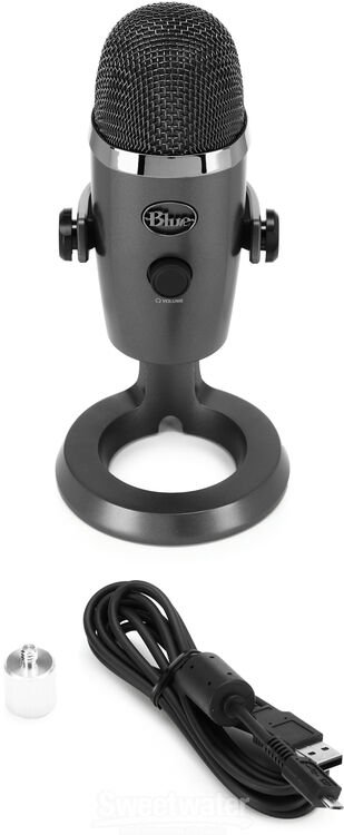 【美品】Blue Yeti Nano Yeti Nano - USB Microphone | Logitech G