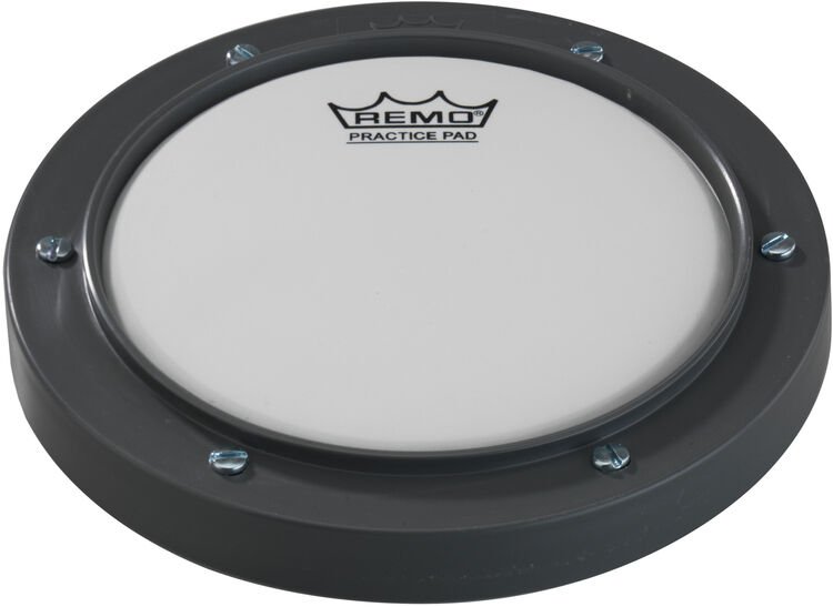 Remo RT-0006-00 Ambassador Coated Practice Pad - 6 inch