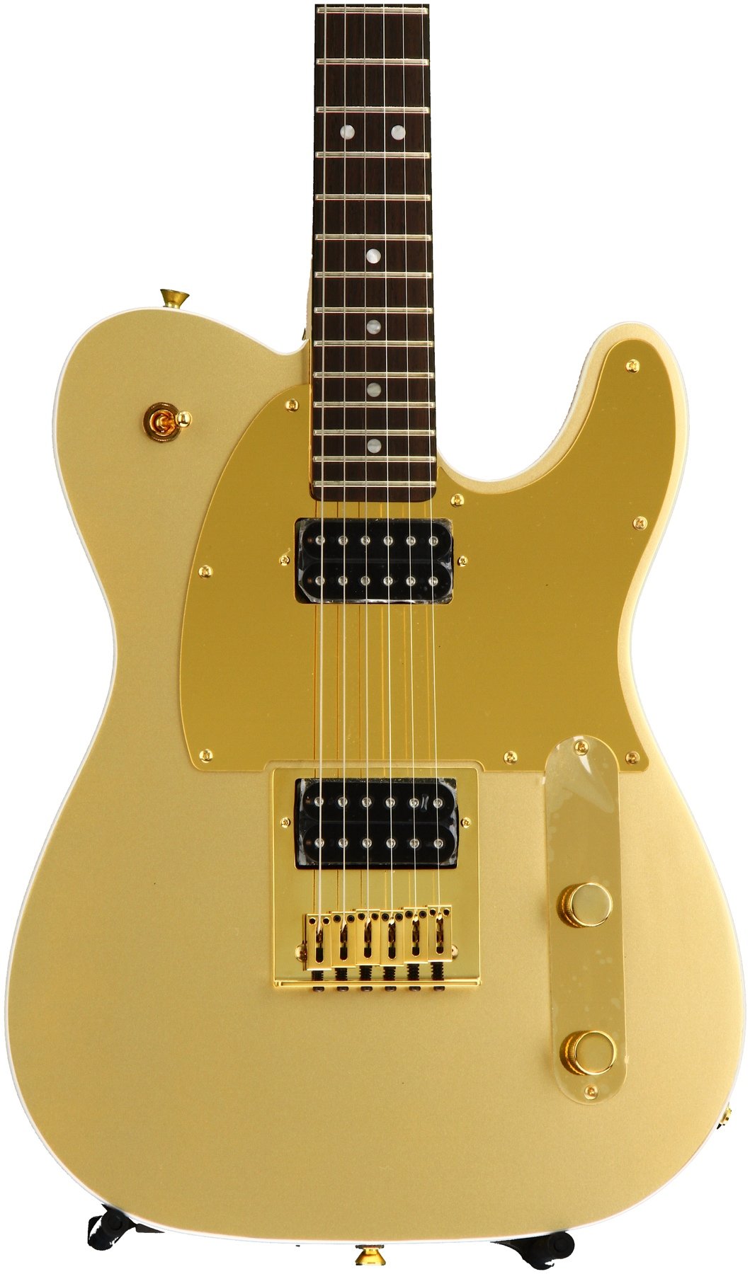 Squier John 5 Signature Telecaster Gold Sweetwater