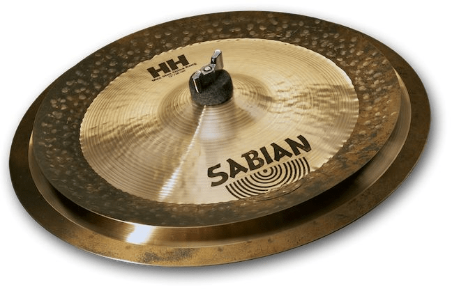 Sabian 14-inch HH Low Max Stax Cymbals | Sweetwater