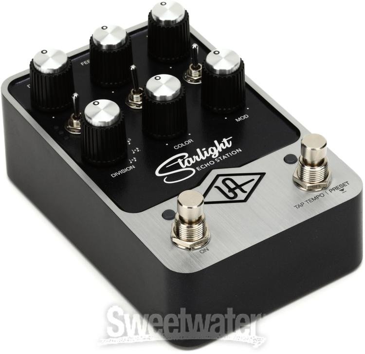 Universal Audio UAFX Starlight Echo Station Delay Pedal 