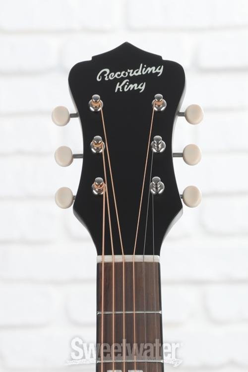Recording King Dirty 30s Series 7 000 Acoustic Guitar