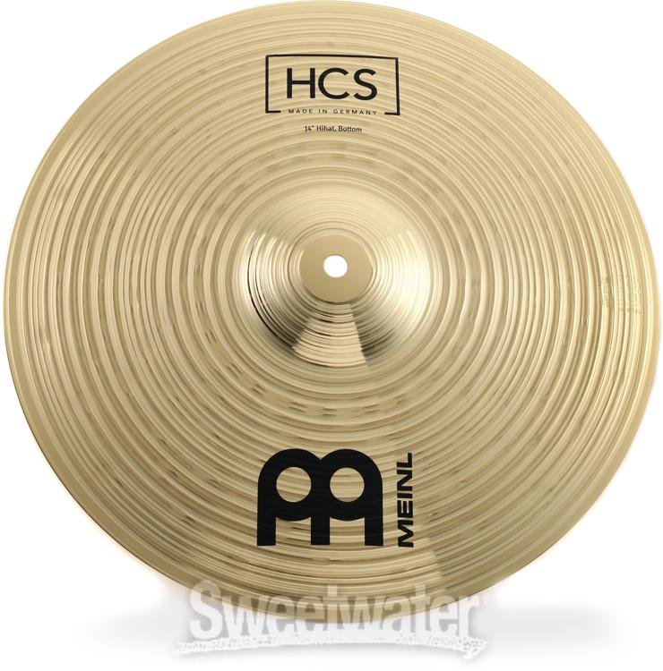 Meinl Cymbals HCS Basic 3-piece Cymbal Pack | Sweetwater