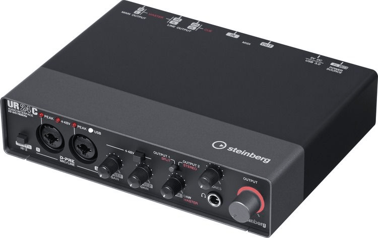 Steinberg UR24C USB Audio Interface | Sweetwater