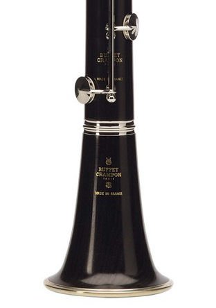 Buffet Crampon R13 Professional A Clarinet with Silver-plated Keys