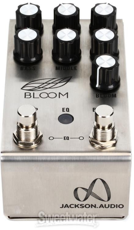 Jackson Audio Bloom Optical Compressor/EQ/Boost Pedal - Stainless Steel