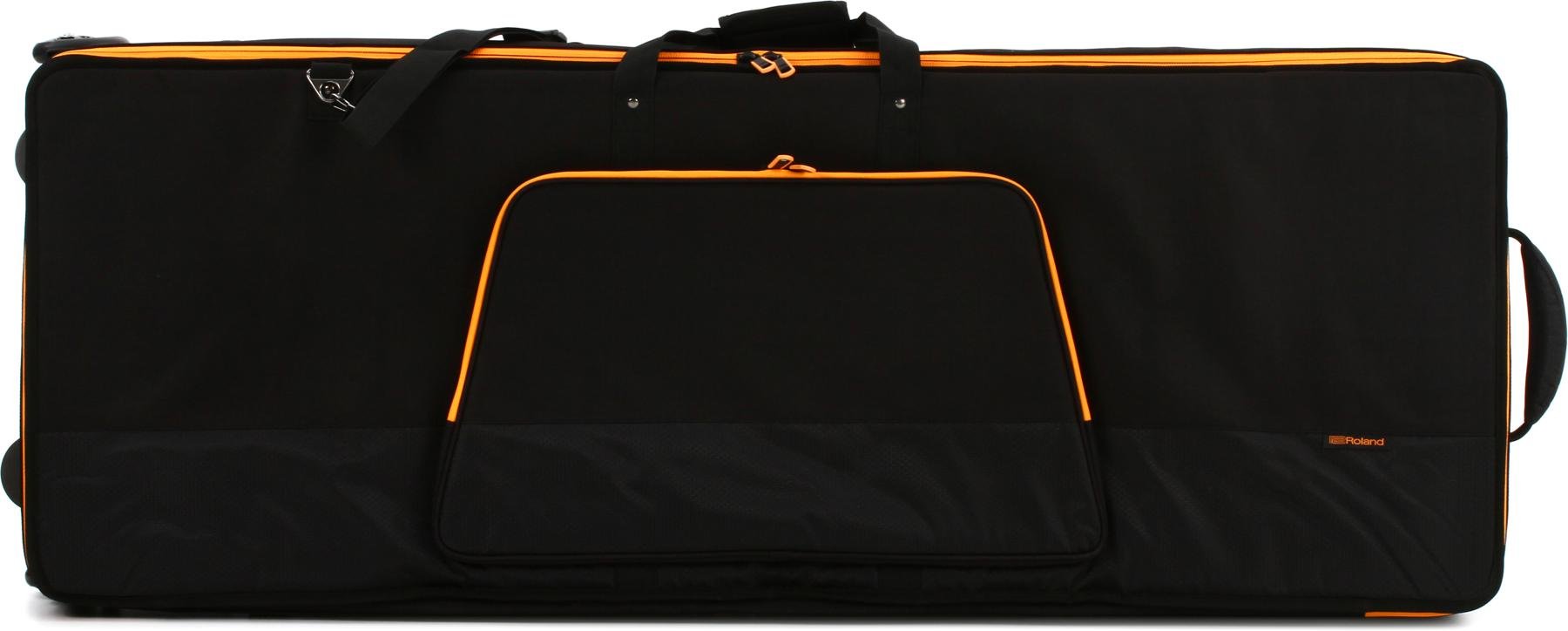 Roland CB-G76 Gold Series Keyboard Gig Bag | Sweetwater Roland CB-G76 Gold Series Keyboard Gig Bag | Sweetwater