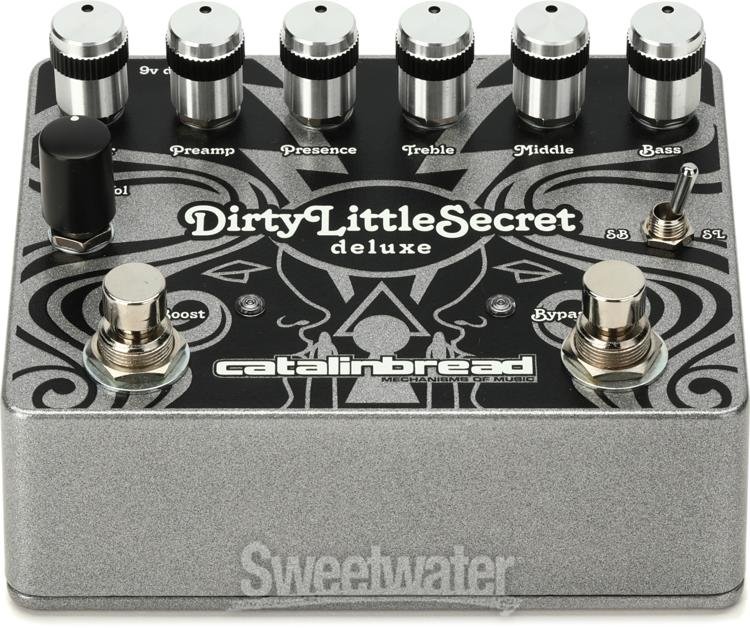 Catalinbread Dirty Little Secret Deluxe Foundation Overdrive