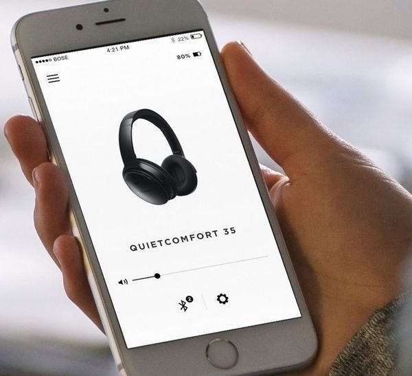 Bose QuietComfort 35 Wireless Headphones II Bluetooth Noise-Canceling  Headphones - Triple Midnight Blue